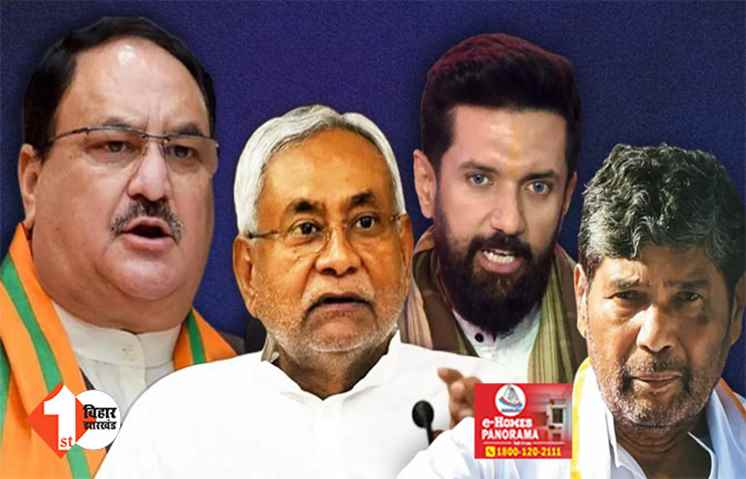 लोकसभा सीट बंटवारे पर बिहार बीजेपी कोर कमिटी की बैठक आज, शाह और नड्डा लेंगे बड़ा फैसला