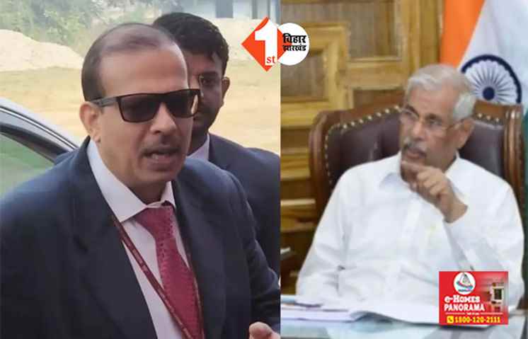 केके पाठक की VC संग बैठक पर फिर लगी रोक, शिक्षा विभाग और राजभवन में टकराव और बढ़ा