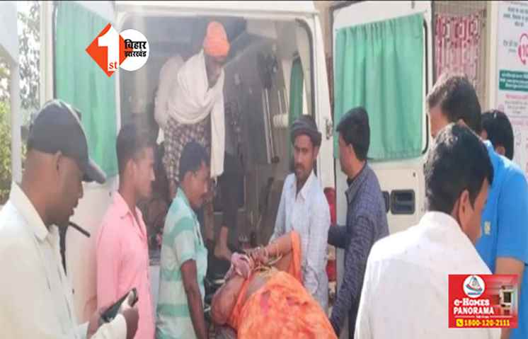 तेज रफ़्तार का कहर : गुप्ताधाम जा रही पिकअप वैन नदी में पलटी, 4 महिलाओं की मौत; 25 लोग थे सवार 