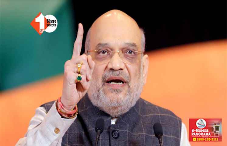 अमित शाह ने बताया क्यों नहीं मिला पारस को एक भी सीट, बड़े भाई बनने का भी खोला राज 