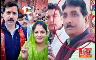 BJP नेता की गोली मारकर हत्‍या, बाहुबली धनंजय सिंह की पत्‍नी के खिलाफ लड़ चुके थे चुनाव