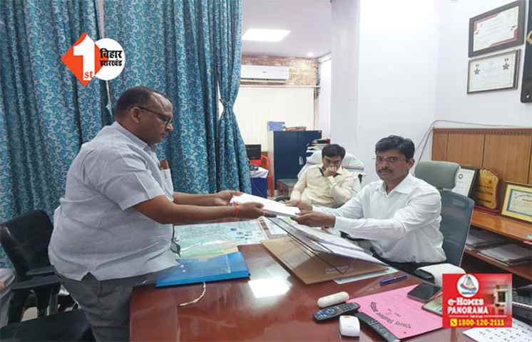 लोकसभा चुनाव 2024 : गया सीट से महागठबंधन कैंडिडेट कुमार सर्वजीत ने किया नामांकन, मांझी से होगा सीधा मुकाबला 