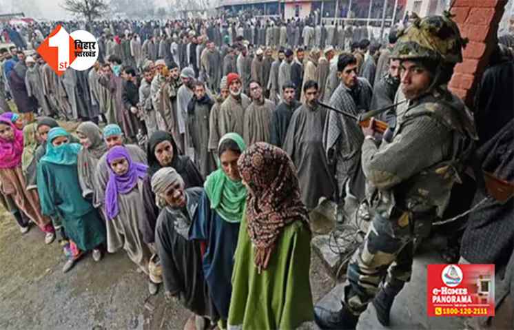 छह साल बाद J&K में होगा विधानसभा चुनाव, ECI ने बताया समय 
