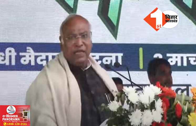 ‘मोदी झूठों के सरदार.. सबको धोखा देना उनकी गारंटी’ खड़गे का PM-CM पर तंज- चाचा मामू की चाय पीने गए, आएं तो वापस नहीं लेना