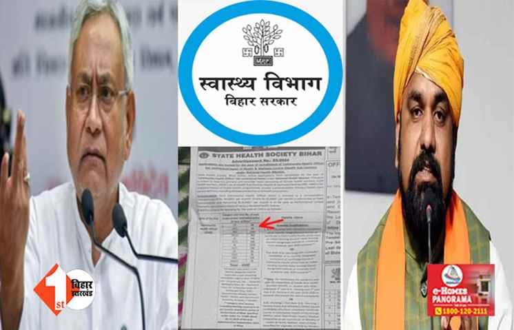 सरकार में आते ही सवर्णों की अनदेखी करने लगी BJP, सरकारी बहाली में जनरल को नहीं दिया एक भी सीट