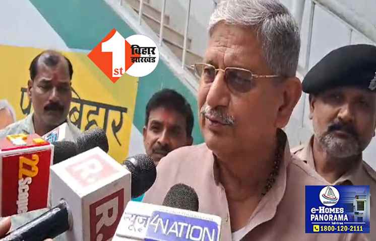 मुंगेर से टिकट मिलने पर ललन सिंह ने नीतीश का जताया आभार, कहा..विकास के मुद्दे पर लड़ेंगे चुनाव