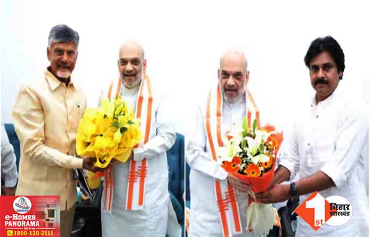 लोकसभा चुनाव से पहले NDA का कुनबा बढ़ा: BJP का TDP और जन सेना के साथ गठबंधन, सीटों का फॉर्मूला हुआ सेट