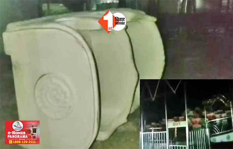 बिहार : महायज्ञ में ट्वाय ट्रेन रनिंग ट्रैक से गिरी, झूले की बोगी टूटने से एक युवती की मौत 