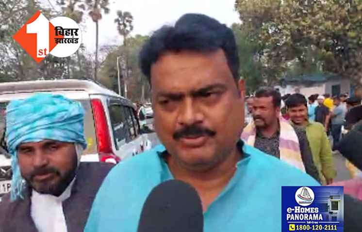 लालू से मिलने पहुंचे राजन तिवारी, कहा-पारिवारिक संबंध है हमारा, राजद सुप्रीमो का हाल-चाल जानने आए थे