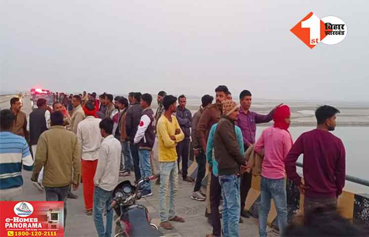 हादसे की शिकार हुई यात्रियों से भरी बस, 25 यात्री घायल, होली पर दिल्ली से बिहार आ रहे थे लोग