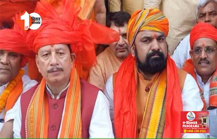 नीतीश कैबिनेट विस्तार में  BJP ने बनाया अनोखा रिकॉर्ड,  5 नए नेताओं में 4 MLC