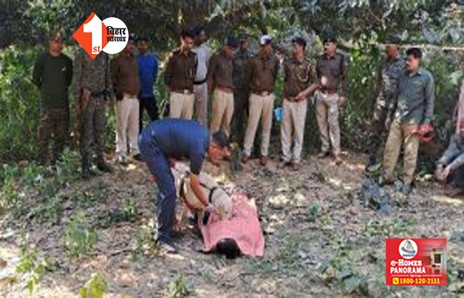 बिहार में बेख़ौफ़ हुए अपराधी ! युवक की गोली मारकर हत्या,बगीचे से शव बरामद; जांच में जुटी पुलिस 