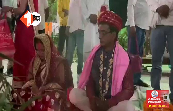 चुनाव के लिए कुख्यात अशोक महतो ने शादी की: 62 साल की उम्र में ब्याह रचाया, पत्नी को राजद के टिकट पर मुंगेर से लड़वाना है