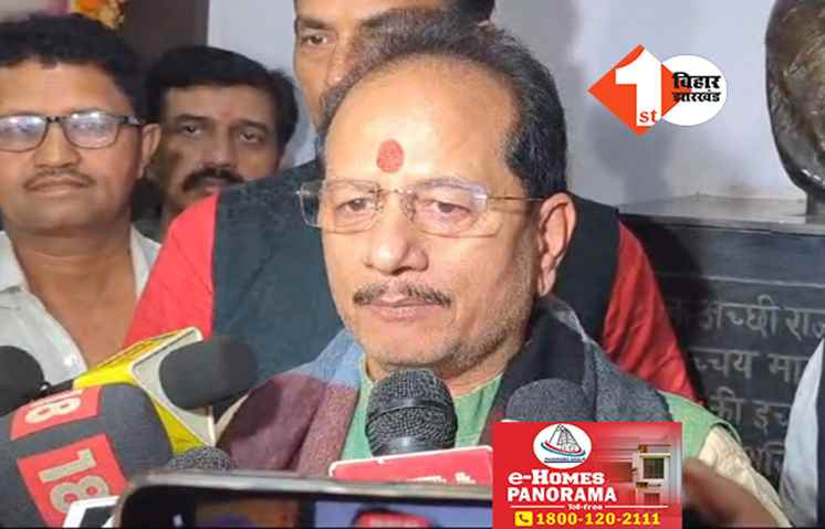 महागठबंधन में सीट शेयरिंग में क्यों हो रही देरी? डिप्टी सीएम विजय सिन्हा ने बताई वजह, अशोक महतो को लेकर कही ये बात