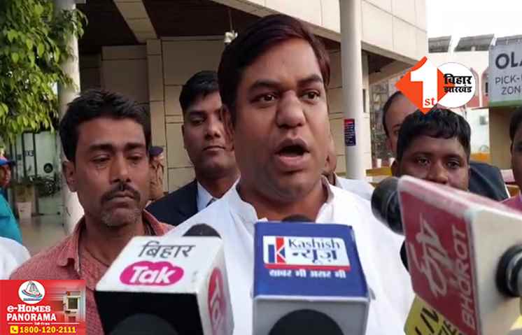 गठबंधन को लेकर दो दिन में स्टैंड क्लियर करेंगे सहनी, NDA में पारस की अनदेखी को लेकर बीजेपी पर भड़के