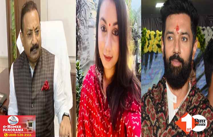 5 साल तक ‘चिराग’ बुझाने की मुहिम में लगे अशोक चौधरी को इनाम: बेटी को जमुई से लोजपा(रा) का टिकट मिलेगा, डील तय