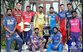 IPL 2024 का फुल शेड्यूल जारी, 26 मई को चेन्नई में फाइनल मुकाबला