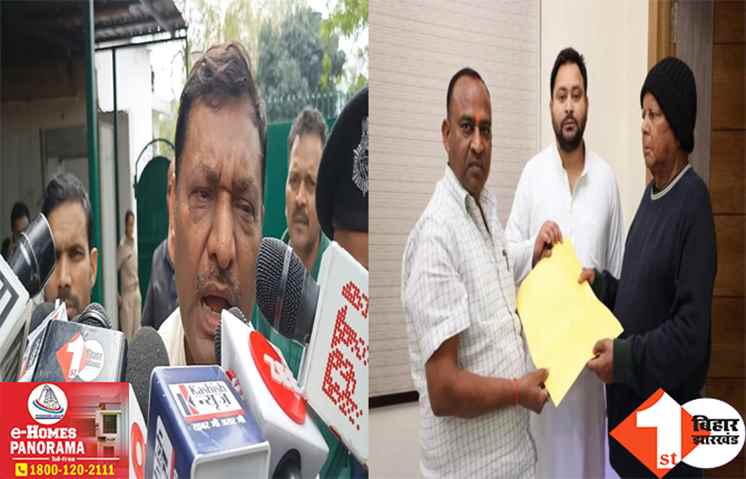 महागठबंधन में सीट शेयरिंग से पहले ही टिकट बांट रहे लालू-तेजस्वी? सवाल से बचकर भागे अखिलेश सिंह