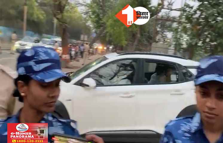 दिल्ली से पटना लौटे सीएम नीतीश, राष्ट्रपति भवन में भारत रत्न सम्मान समारोह में हुए शामिल