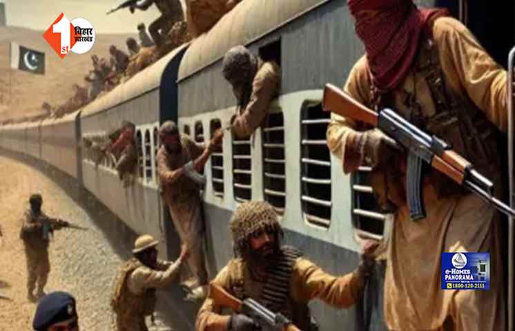 Pakistan Train Hijack: 