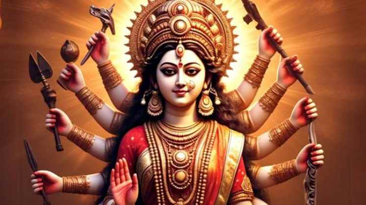 Goddess Durga