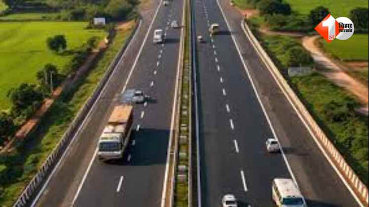 Expressway In Bihar, ग्रीनफील्ड एक्सप्रेसवे,गोरखपुर-सिलीगुड़ी एक्सप्रेस वे, West Champaran news, Bihar news, local 18, Green field express way, National Highway, sixlane road, 