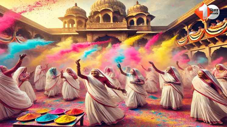 वृंदावन होली, Vrindavan Holi, विधवा होली, Widow Holi, मथुरा वृंदावन, Mathura Vrindavan, गिनीज वर्ल्ड रिकॉर्ड, Guinness World Record, सामाजिक बदलाव, Social Change, सशक्तिकरण, Empowerment, समावेशिता, In