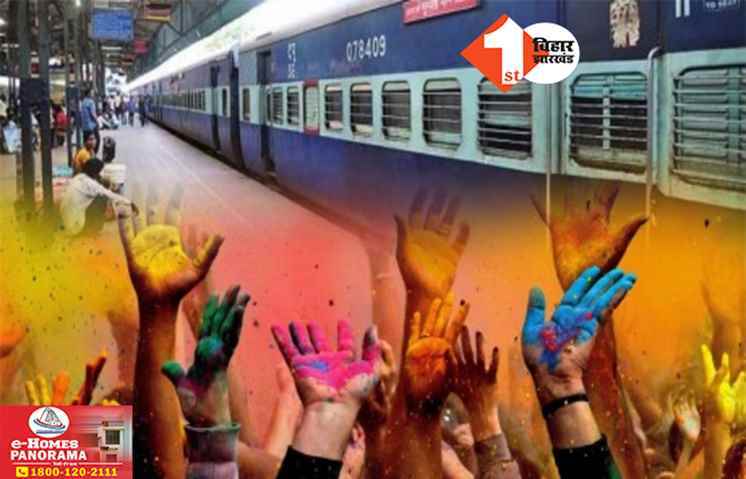 Holi Special Train