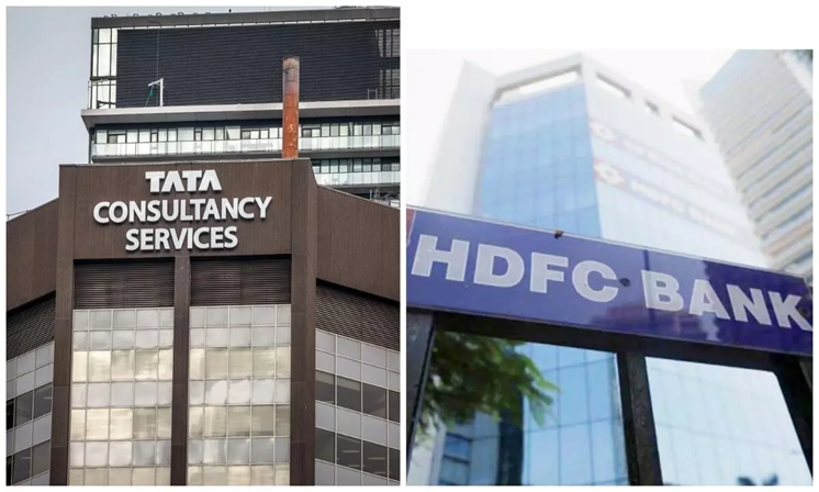 tcs hdfc