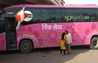 pink bus service