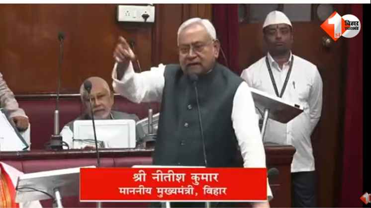 Bihar Vidhanparishad, NITISH KUMAR, RABARI DEVI, BIHAR NEWS, RJD MLC, BIHAR,  राबड़ी देवी, नीतीश कुमार गुस्से में, भड़के नीतीश कुमार, बिहार विधान परिषद 