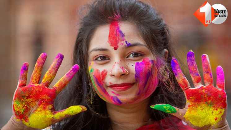 Holi, colors, skin care, post-Holi skin care, Holi colors, skin protection, skincare tips, coconut oil, olive oil, face pack, moisturizer, aloe vera gel, sunscreen, lip care, hair care, skin allergy, 