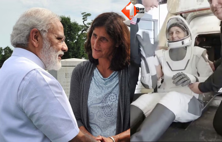 Sunita Williams Returns