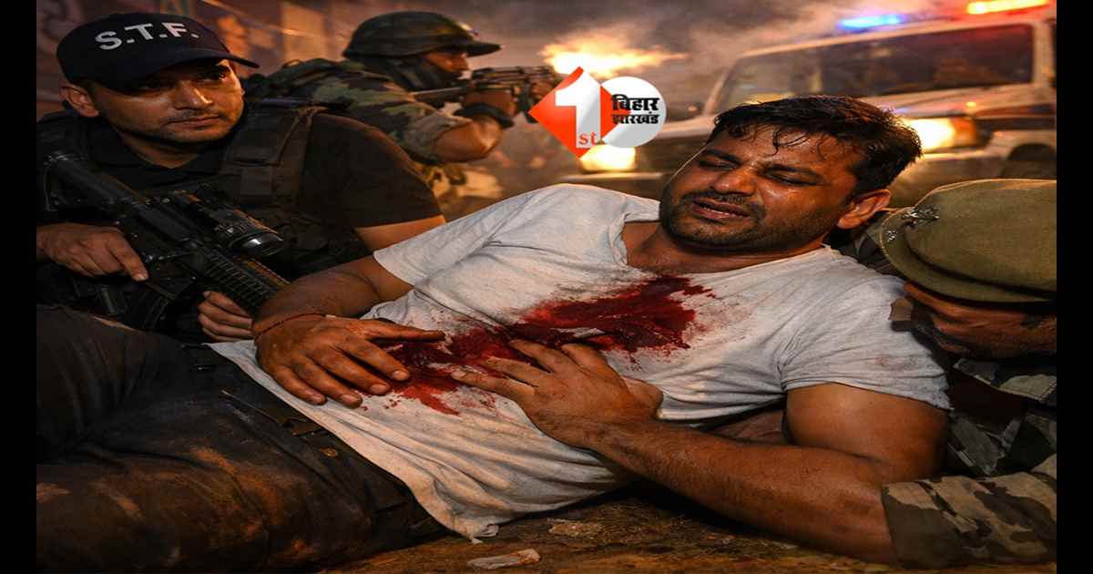 Bihar Police : बिहार एसटीएफ ने किया एनकाउंटर, कुख्यात अपराधी धीरज सिंह को लगी गोली; कई मामलों में था आरोपी 