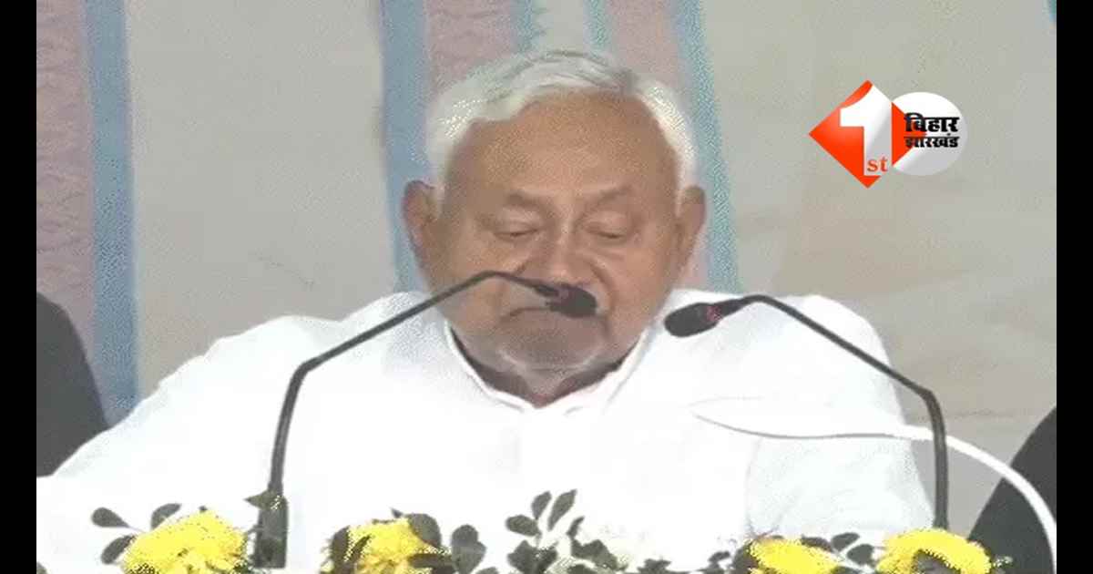 Nitish Kumar : जाते -जाते बिहार सरकार का विजन क्लियर कर रहे नीतीश कुमार, बोले - 1 करोड़ लोगों को देंगे नौकरी, महिलाओं को देंगे 2-2 लाख रुपए 
