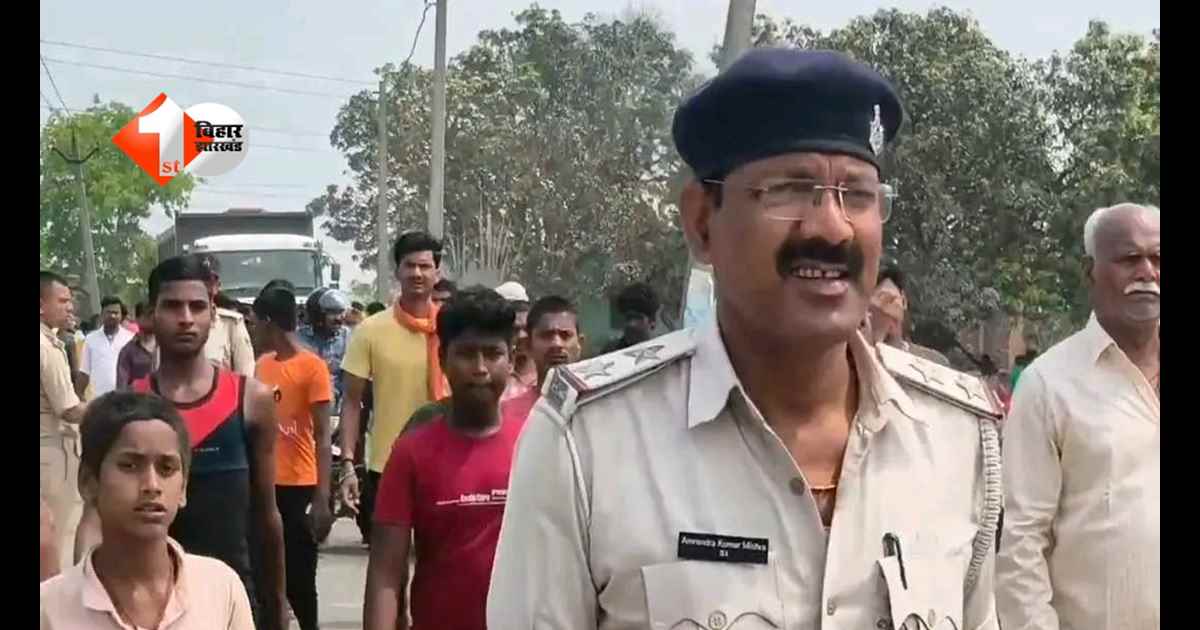 BIHAR NEWS : दर्दनाक सड़क हादसा: बेकाबू ट्रक ने मजदूर को कुचला, चालक-खलासी फरार