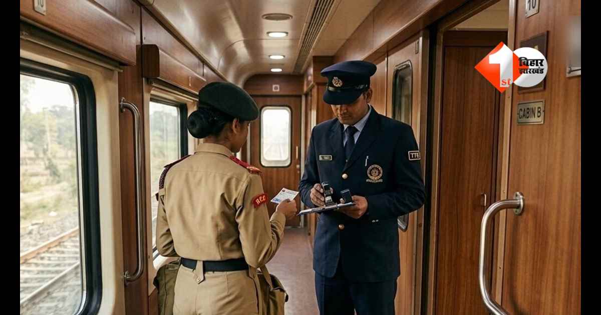 TRAIN NEWS : 'आप टेंशन क्यों लेती हैं मैडम सीट तो मैं ... ', चलती ट्रेन में सीट दिलाने का खेल या साजिश? सामने आया ऐसा ट्विस्ट, जिसे जानकर आप भी कहेंगे ‘क्या सिस्टम है!’