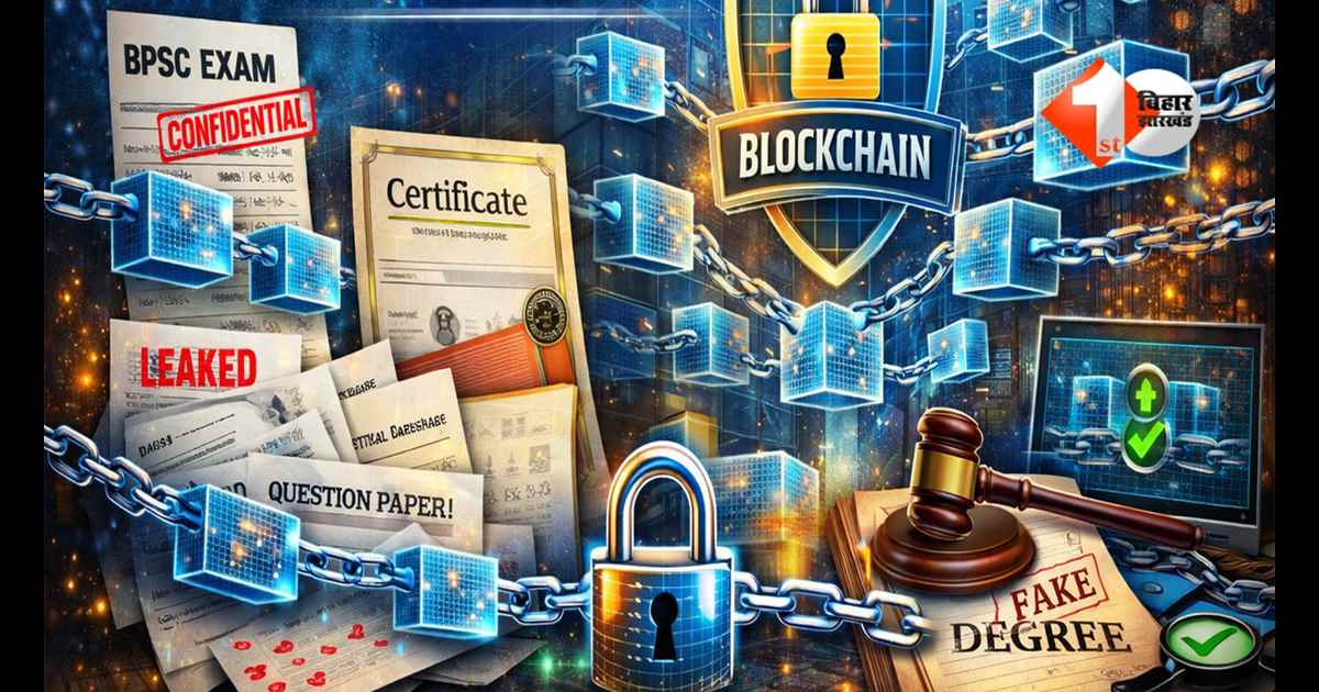BPSC latest news : BPSC में बड़ा डिजिटल धमाका! ब्लॉकचेन में लॉक होंगी कॉपियां-मार्कशीट, पेपर लीक पर लगेगा ब्रेक 