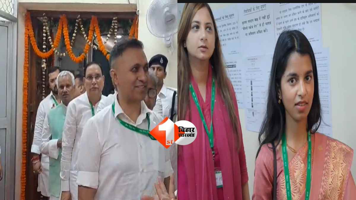 बिहार राज्यसभा चुनाव: वोटिंग जारी, NDA के 110 और महागठबंधन के 35 विधायकों ने डाला वोट, कांग्रेस के दो विधायक अब भी ट्रेसलेस