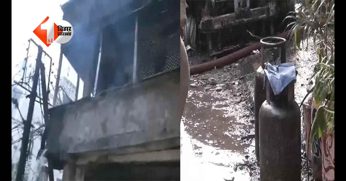 EV बनी मौत की सौदागर: अचानक घर में लगी आग, फिर फटने लगे LPG सिलेंडर, 7 लोग जिंदा जले