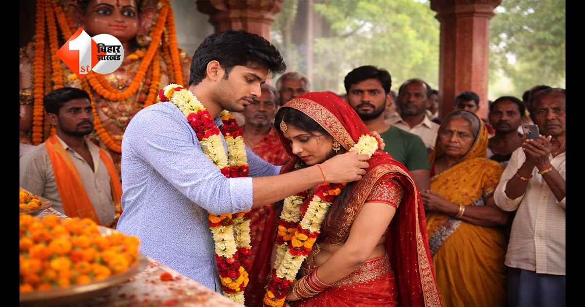 अजब प्रेम की गजब कहानी: जिगरी दोस्त की पत्नी पर आया युवक का दिल, पति ने करा दी शादी