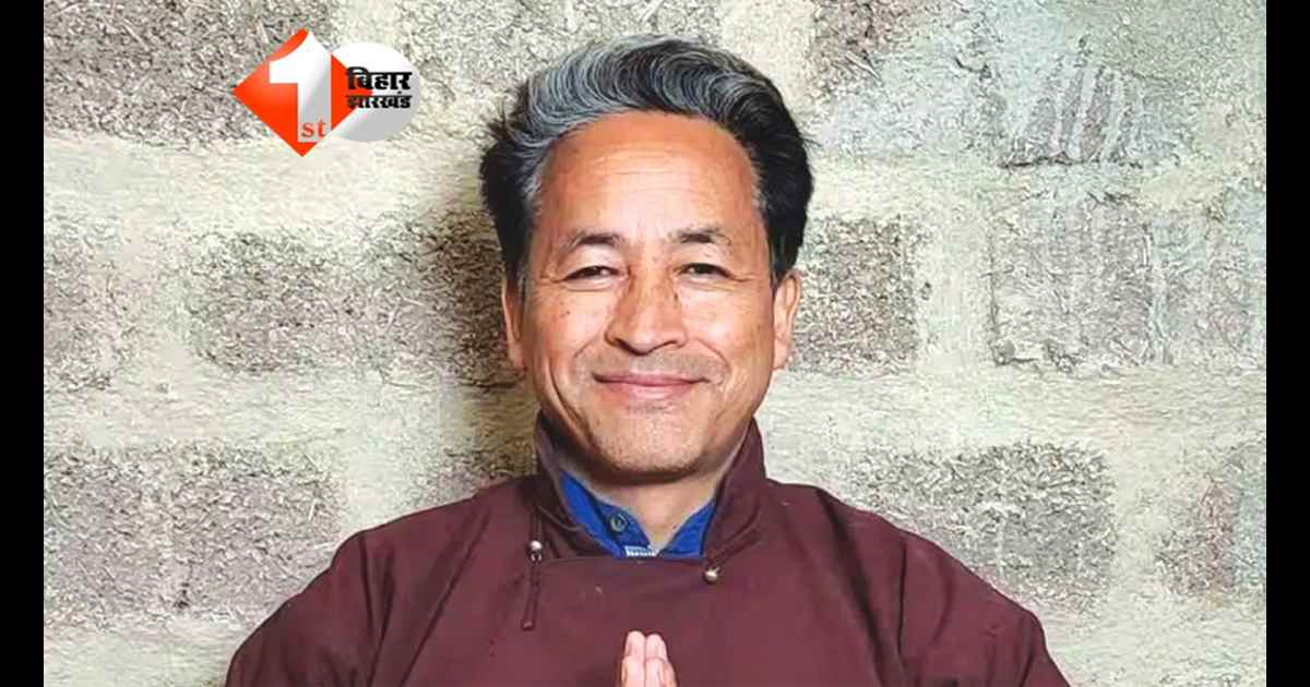 170 दिन बाद सोनम वांगचुक को राहत, केंद्र ने हटाया NSA; जोधपुर जेल से जल्द होगी रिहाई