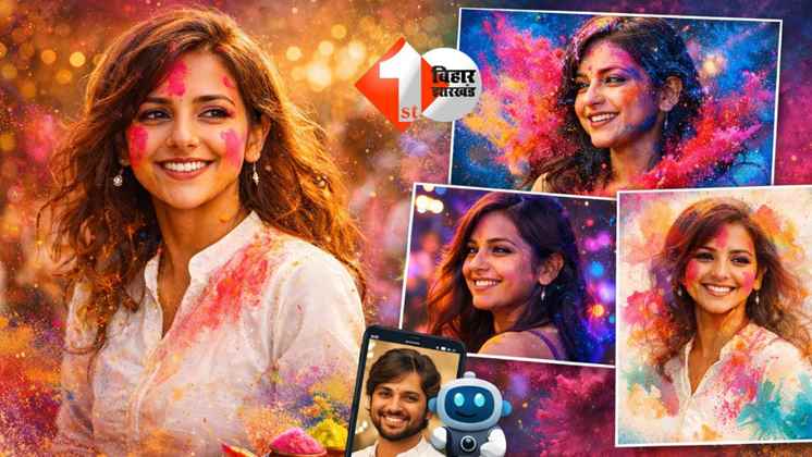Holi AI Photo Editing: अब घर बैठे बनाएं शानदार होली फोटो, हर कोई पूछेगा कहां कराया फोटोशूट?