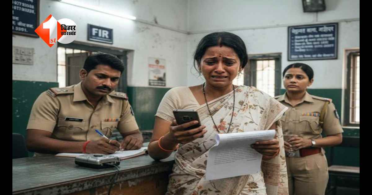 “तुमसे सुंदर तो मेरी कामवाली है…” SHO का महिला के साथ अभद्र व्यवहार, वायरल ऑडियो से मचा हड़कंप