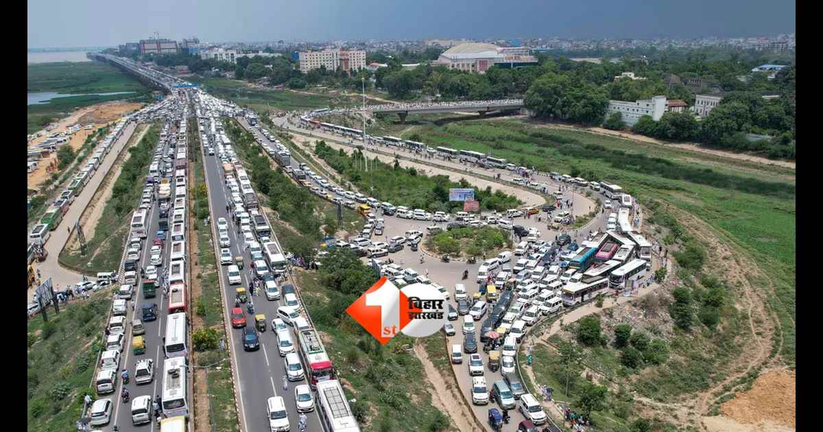 JP Ganga Path : पटना में बन रहा 7KM का मेगा रिवरफ्रंट पार्क! जेपी गंगा पथ बनेगा टूरिस्ट हब, जानें क्या-क्या मिलेगा