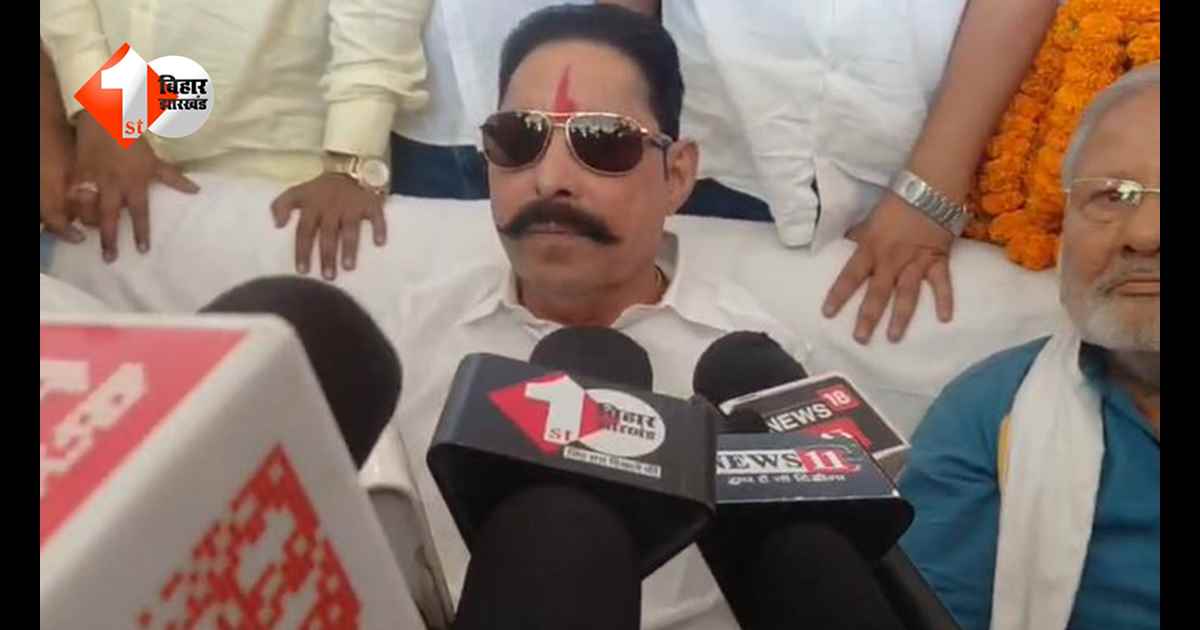 बैंड-बाजों के साथ अनंत सिंह का स्वागत,जेल से बाहर आने के बाद कहा - अब जनता का काम करेंगे...