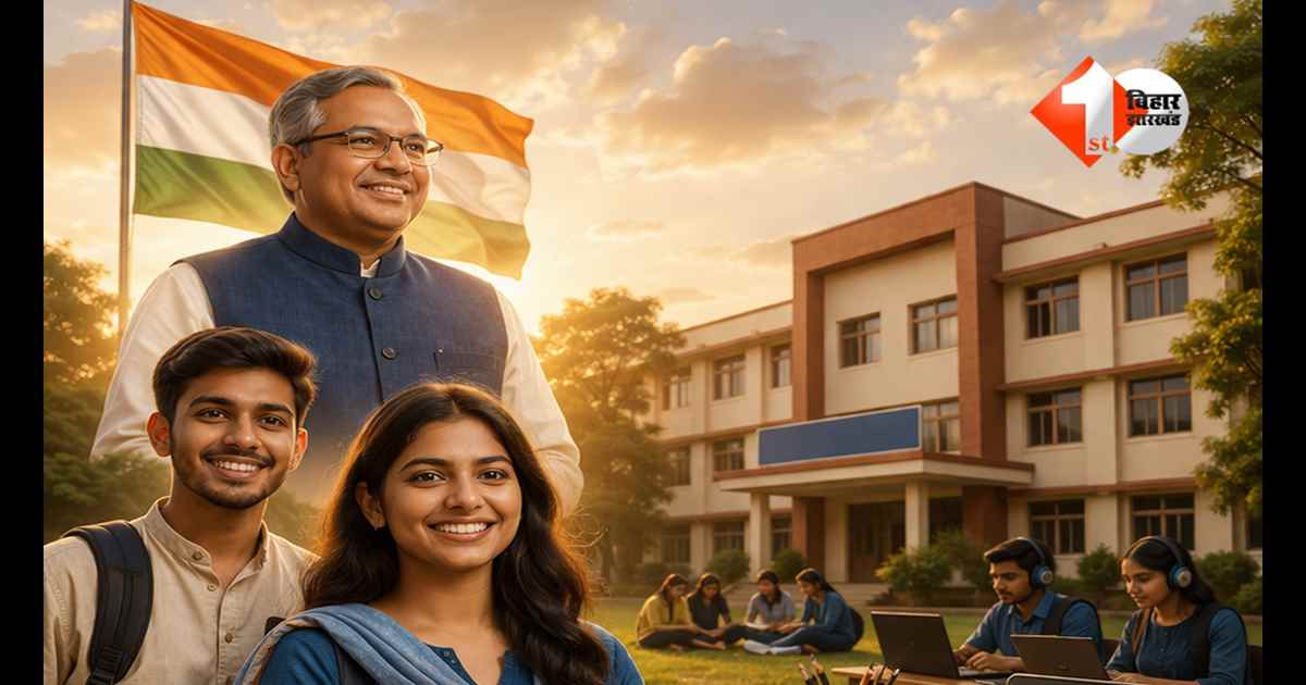 Bihar News : बिहार के छात्रों की लगी लॉटरी! अब हर महीने मिलेंगे 2000 रुपये; छात्रों में खुशी की लहर