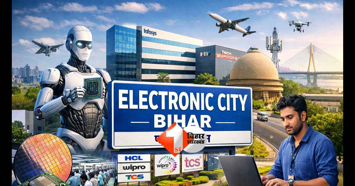 Bihar Electronic City: पटना के पास बनेगी बेंगलुरु मॉडल की इलेक्ट्रॉनिक सिटी, 1 लाख लोगों को मिलेगा रोजगार