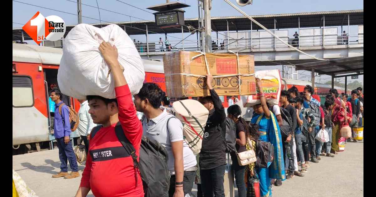 LPG संकट से रोज़गार पर गहरा असर, देशभर से बिहार लौट रहे प्रवासी मजदूरों की बढ़ी भीड़