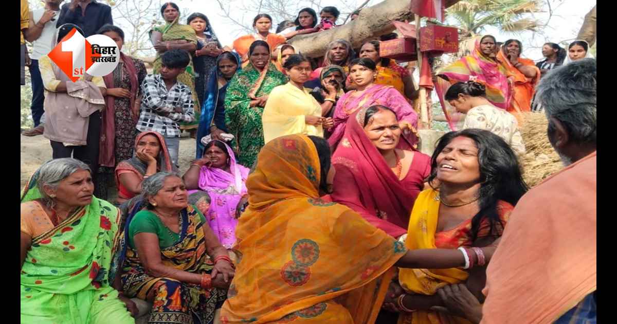 महानवमी के दिन मातम में बदली खुशियां: भाई को बचाने उतरीं दो बहनें भी डूबीं, छपरा में 3 बच्चों की दर्दनाक मौत